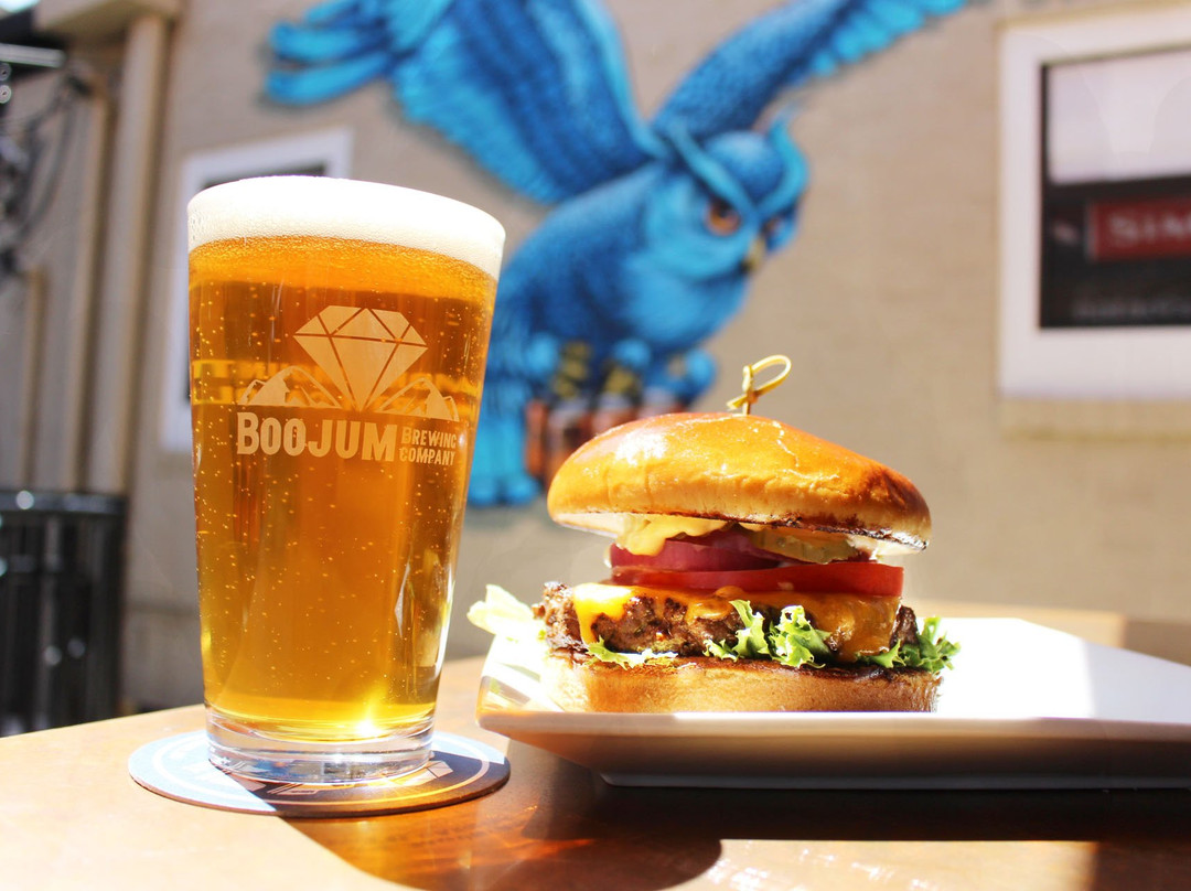 Boojum Brewery Taproom