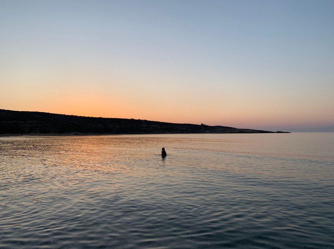 Sarakiniko Beach-Gavdos必去景点