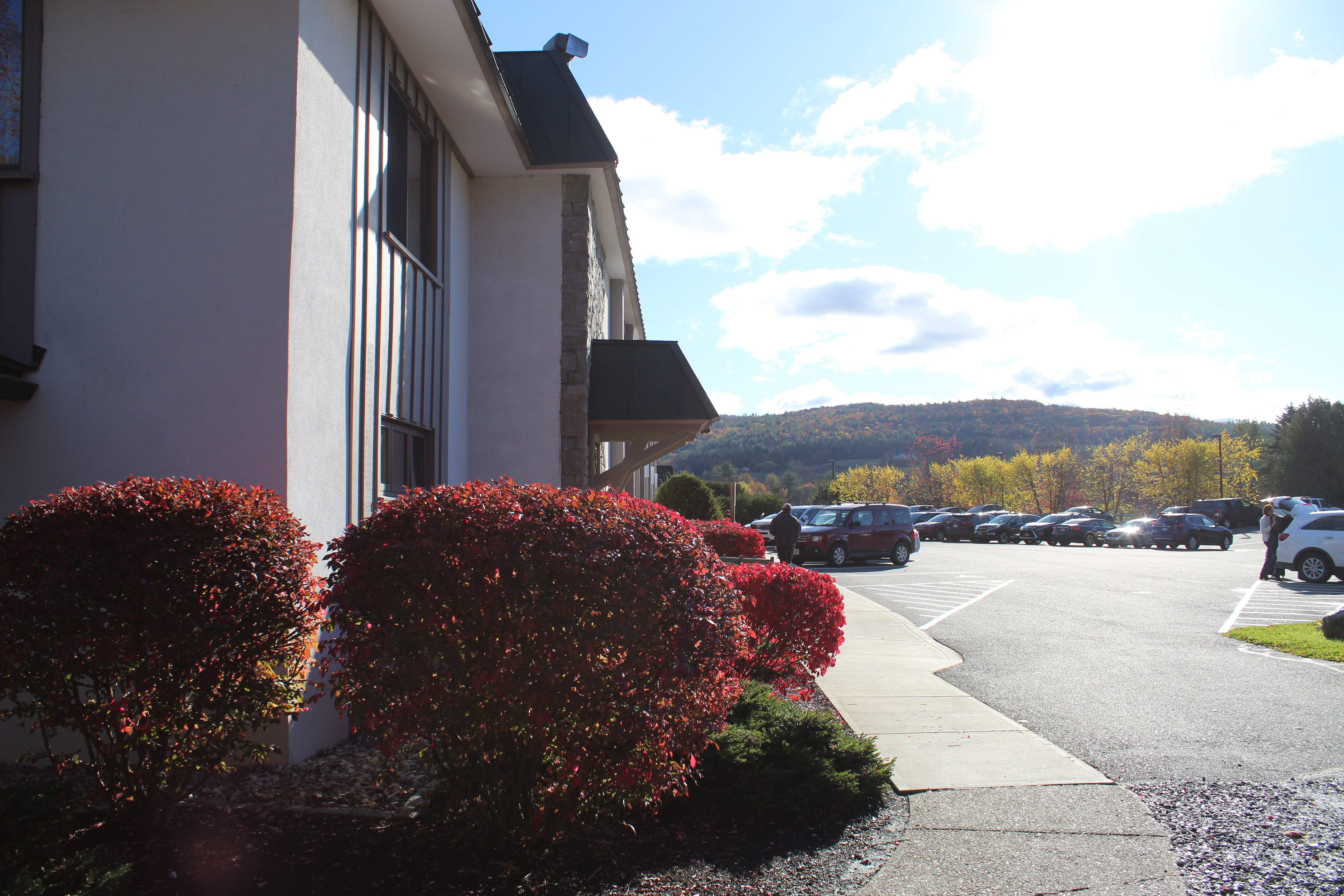 Best Western Plus Waterbury - Stowe-浴室