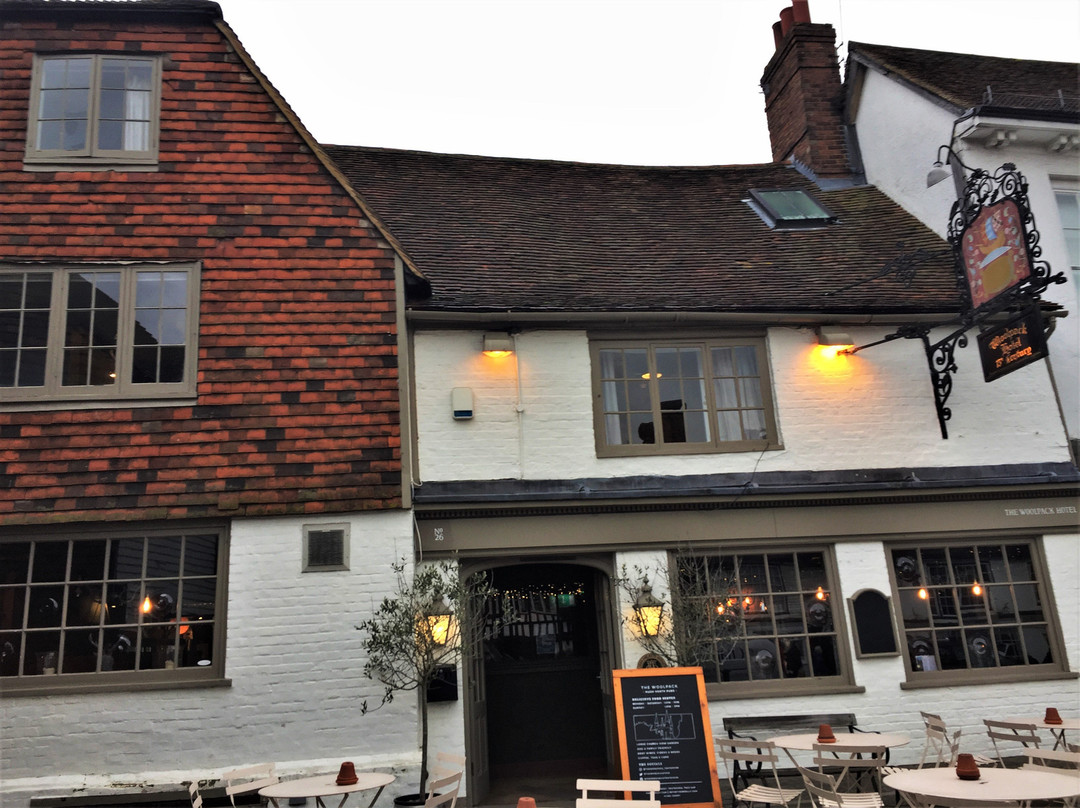 The Woolpack Bar-Tenterden必去景点