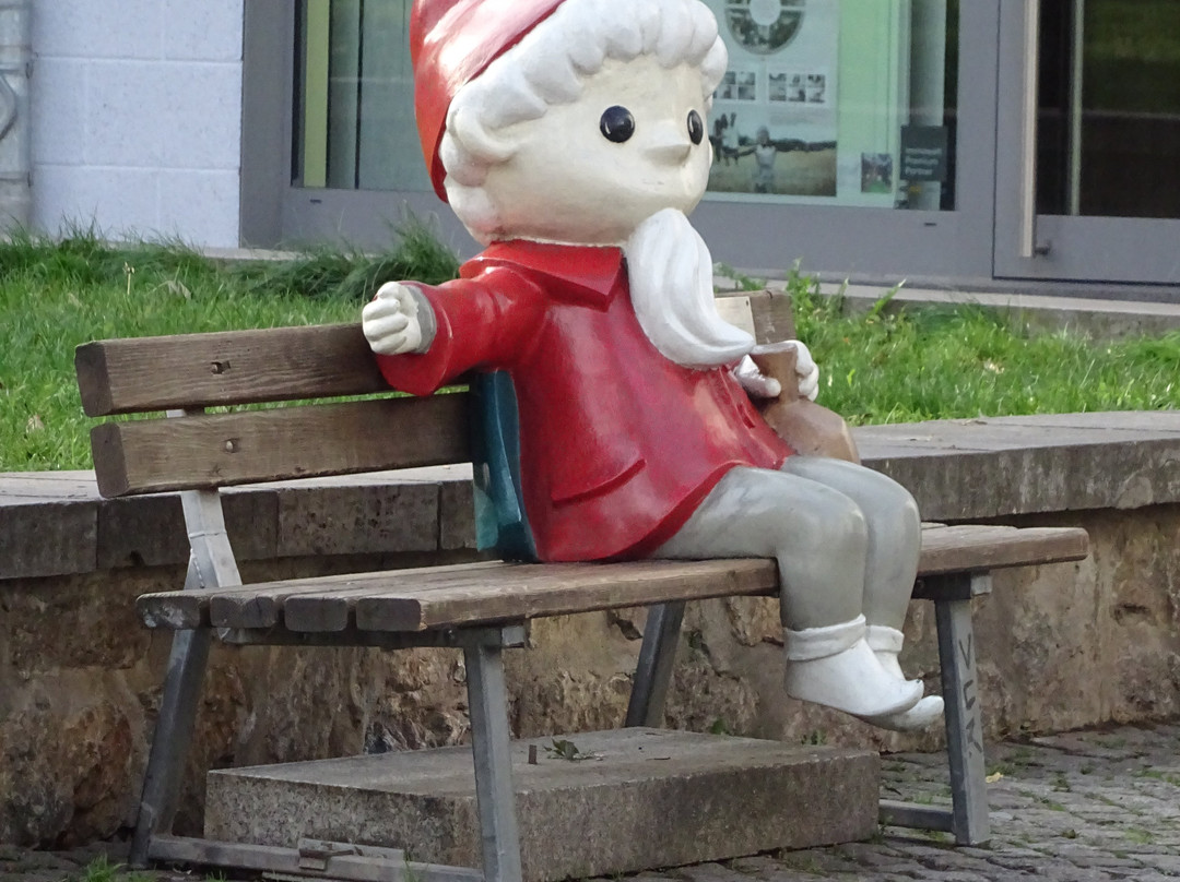 Skultur "Der Sandmann"-爱尔福特必去景点