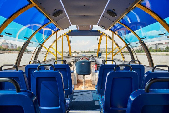 Dunarama-布达佩斯必去景点