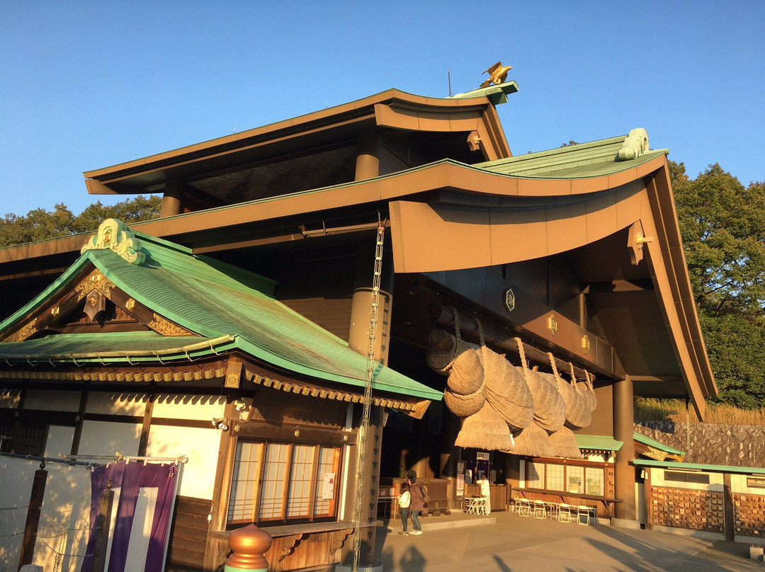 Izumo Shrine Hitachi Branch-笠间市必去景点