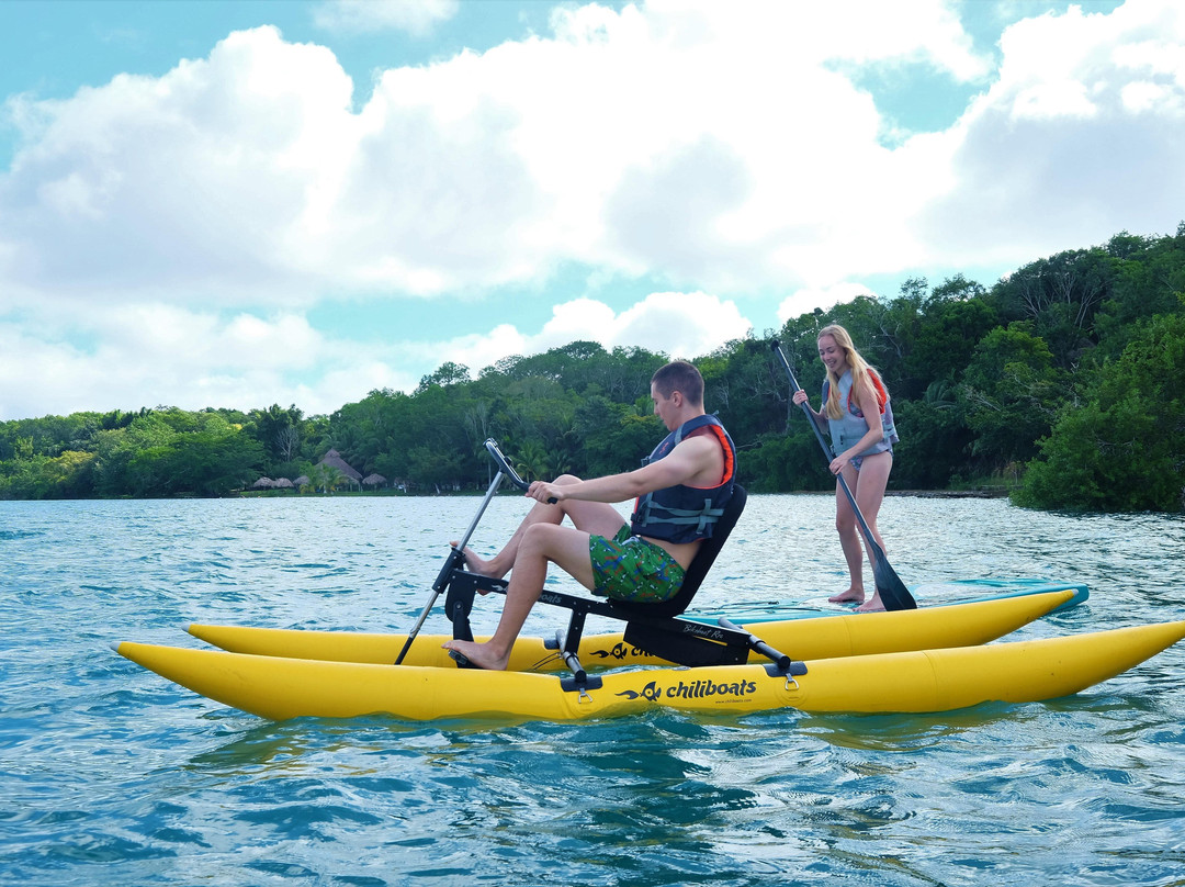 Bacalar sunrise villa-Bacalar必去景点