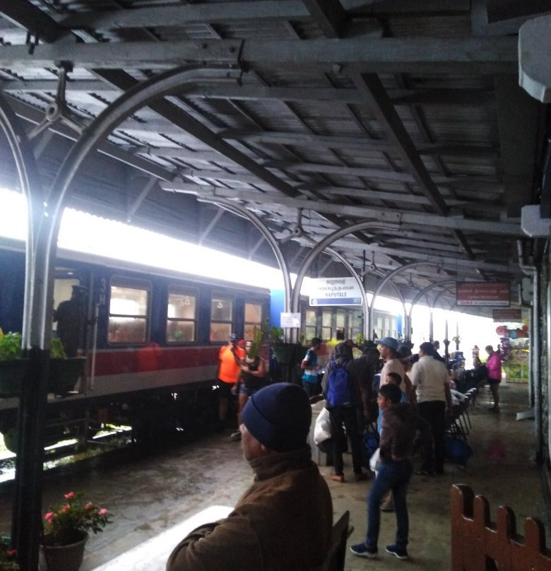 Haputale Railway Station-哈普特莱必去景点