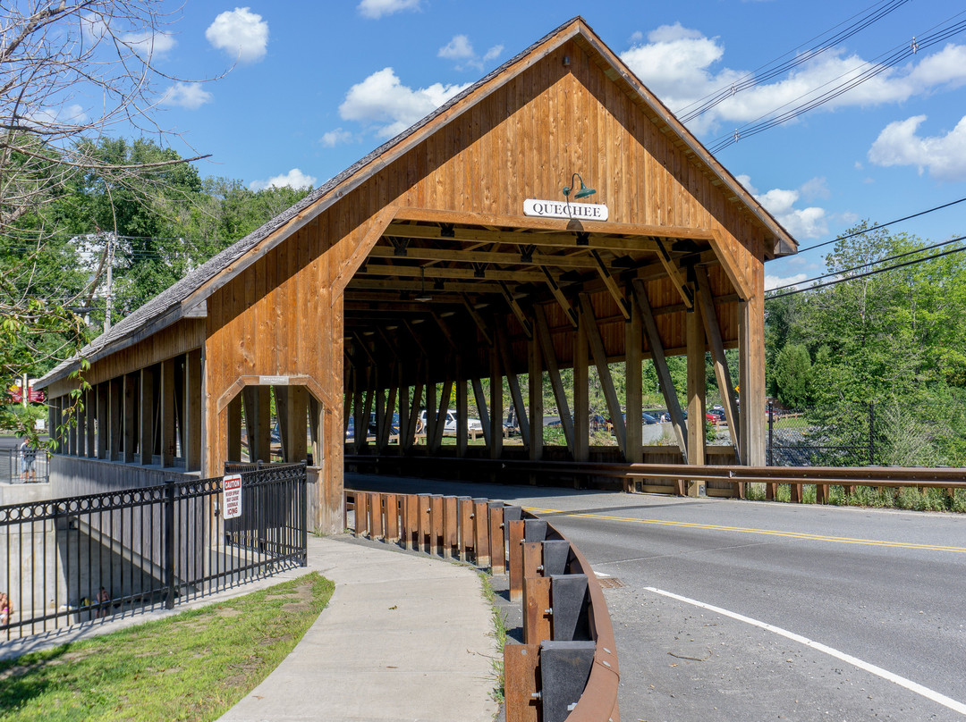 Quechee Bridge-Quechee必去景点