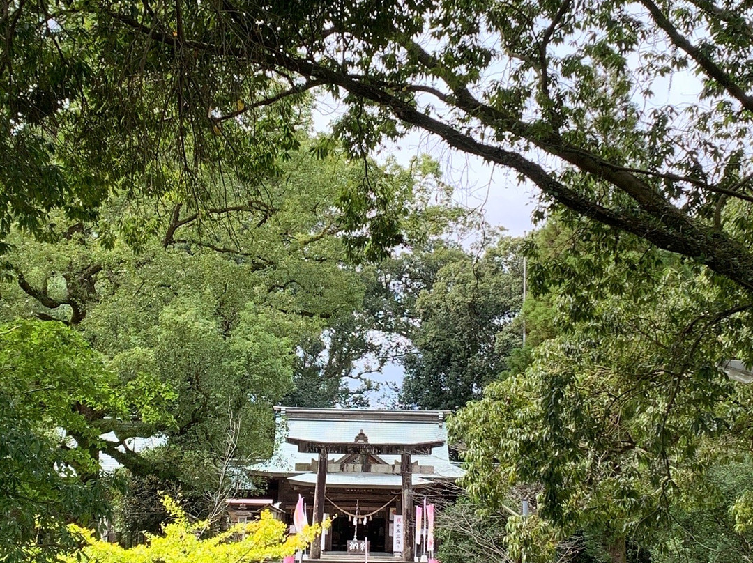 Tsuma Shrine景点图片