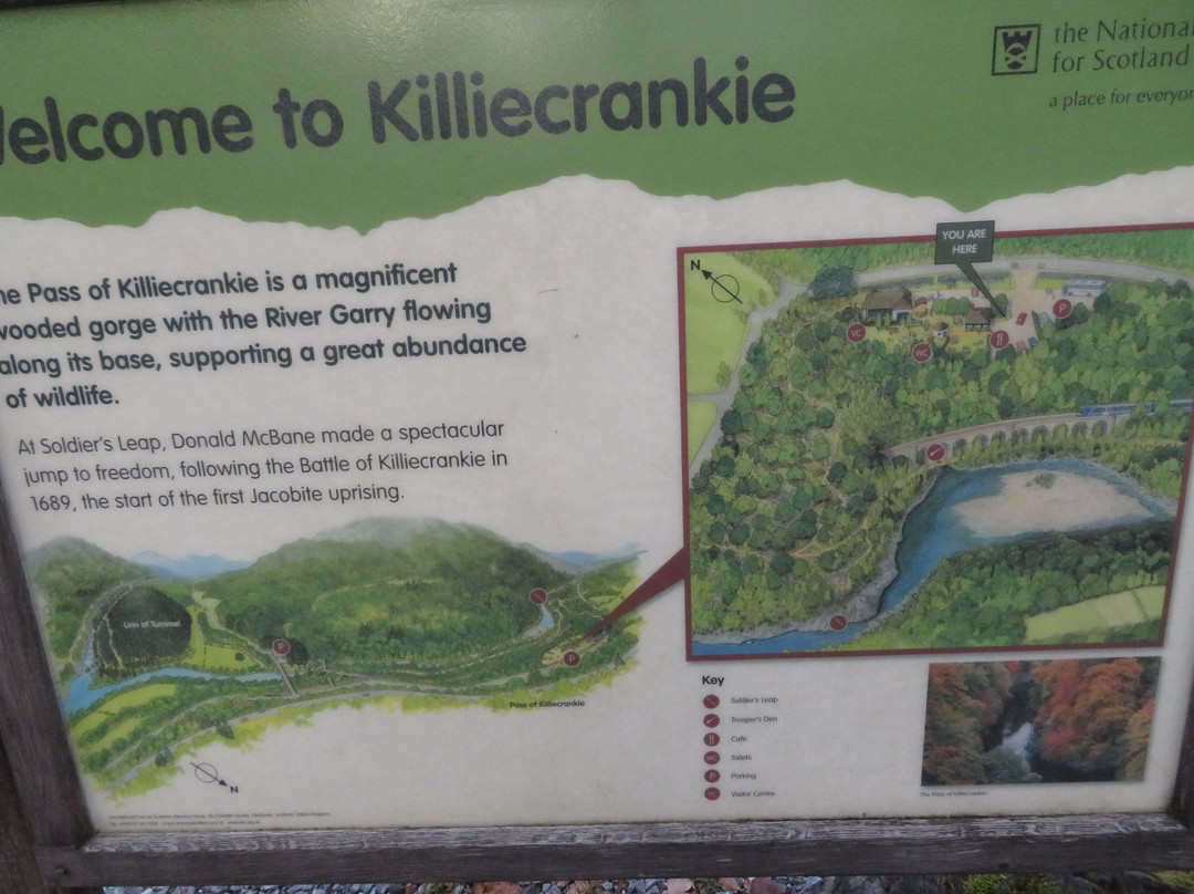 Killiecrankie Visitors Centre景点图片