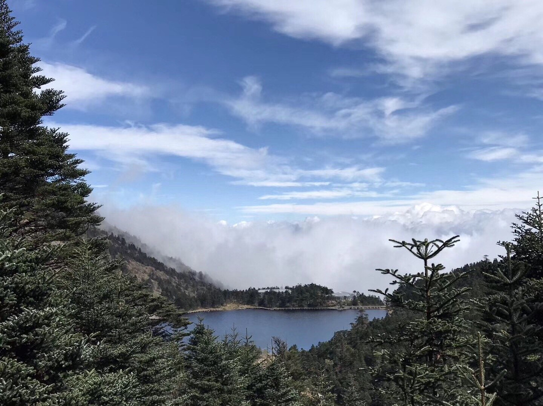 螺髻山景点图片