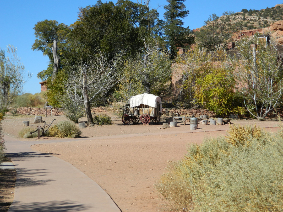 Pipe Spring National Monument-Fredonia必去景点