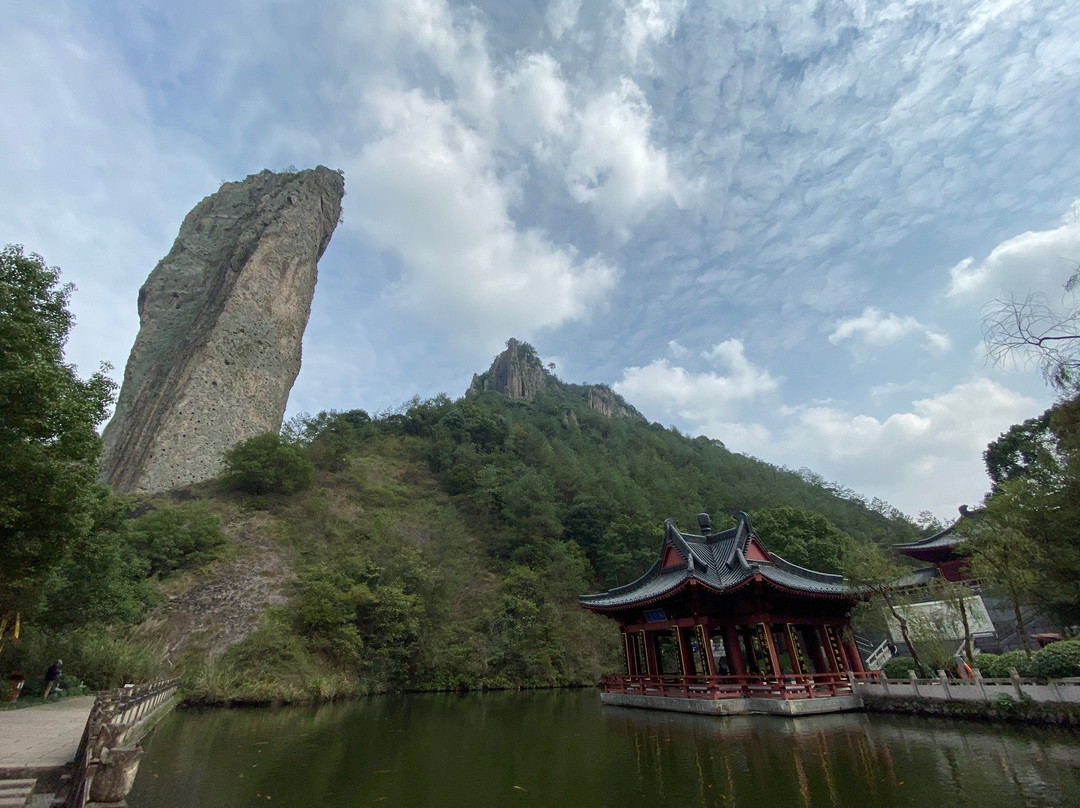 丽水仙都风景区景点图片