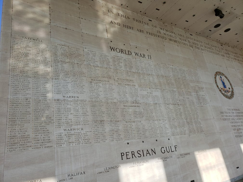 Virginia War Memorial-里士满必去景点