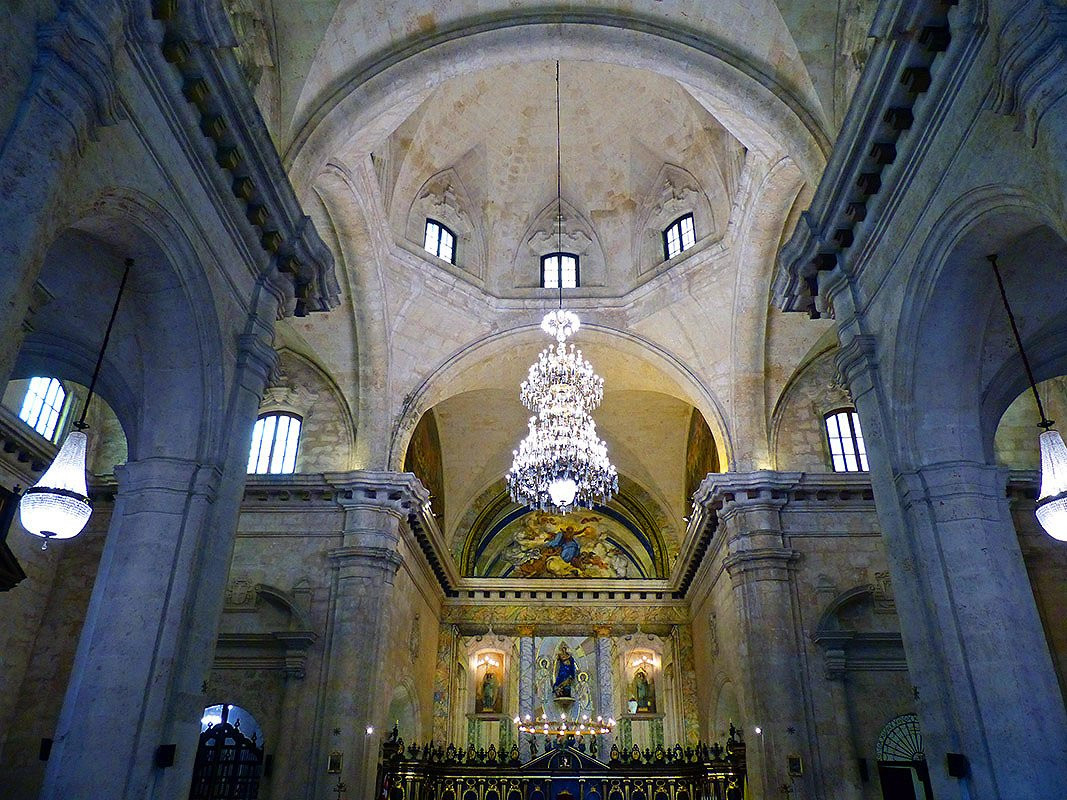 Catedral de la Virgen Maria de la Concepcion Inmaculada de La Habana景点图片