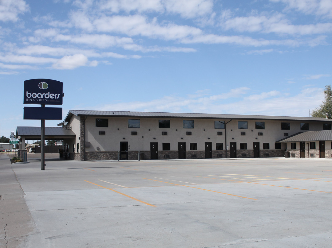 Boarders Inn & Suites by Cobblestone Hotels - Syracuse主图