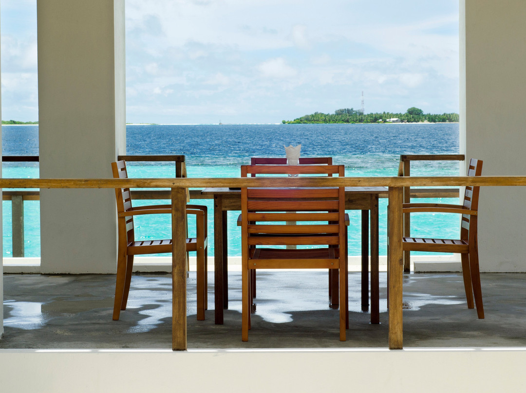 玛希韦利岛餐馆和美食-Lagoon Breeze Restaurant