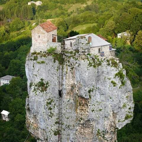Katskhi Pillar-Katskhi必去景点