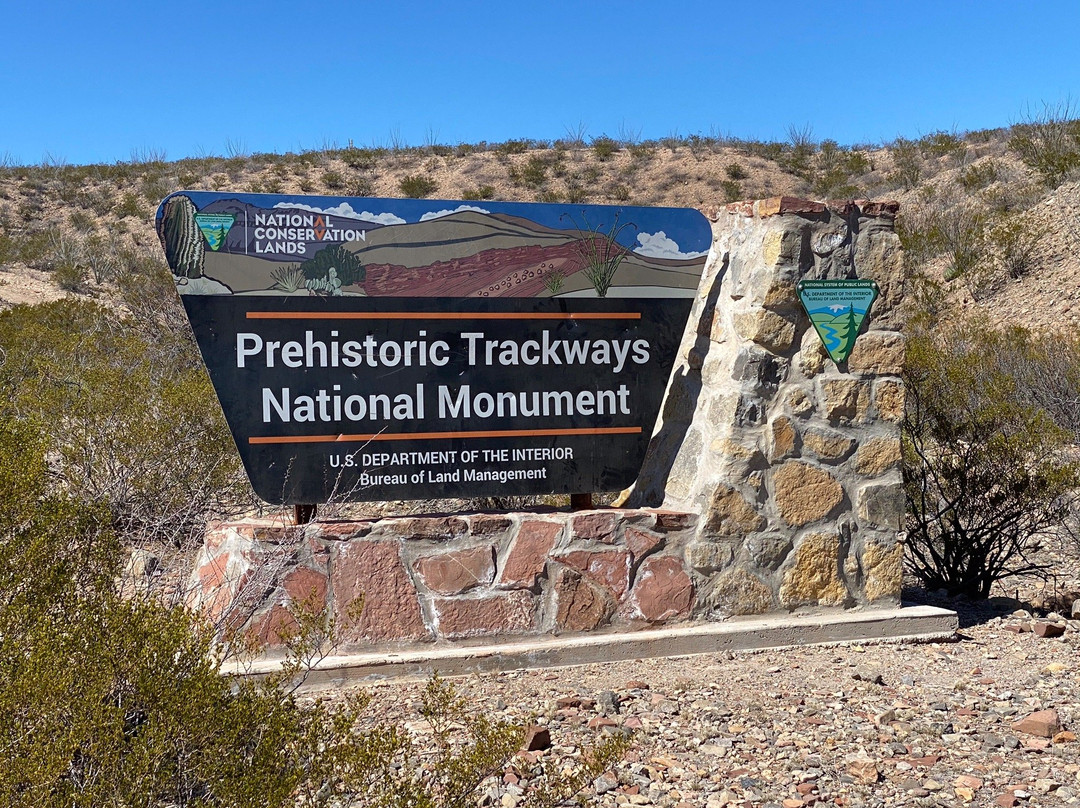 Prehistoric Trackways National Monument景点图片