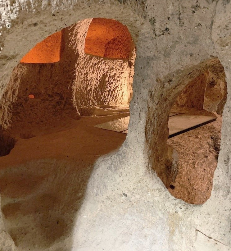 Kaymakli Underground City-代林库尤必去景点