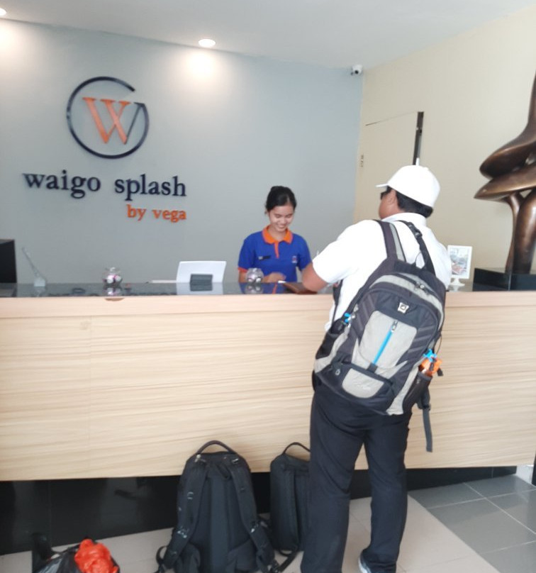 Meliala Waigo Splash Hotel主图
