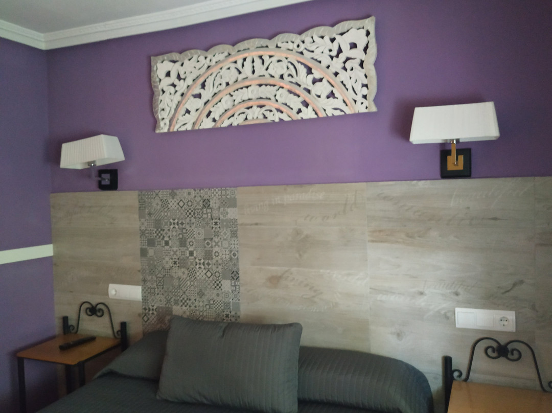 Hostal Las Abadias主图