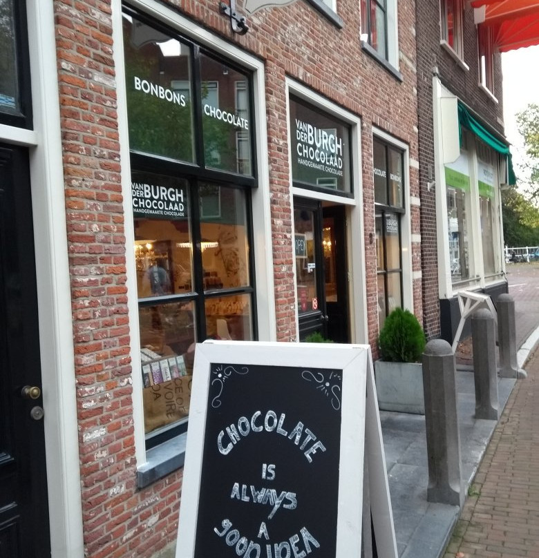 Van den Burgh chocolaad-代尔夫特必去景点