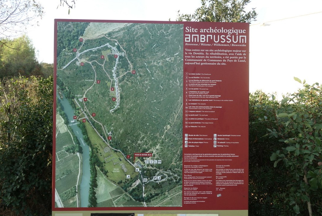 Ambrussum-Villetelle必去景点