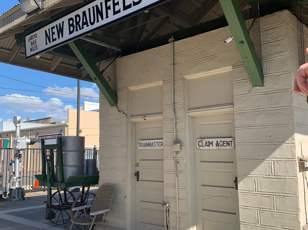 New Braunfels Railroad Museum-新布朗费尔斯必去景点