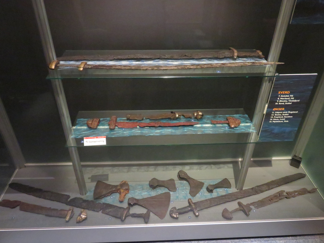 Museum of Archaeology (Arkeologisk Museum)景点图片