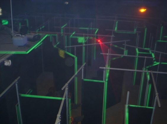 Laser Game Evolution景点图片