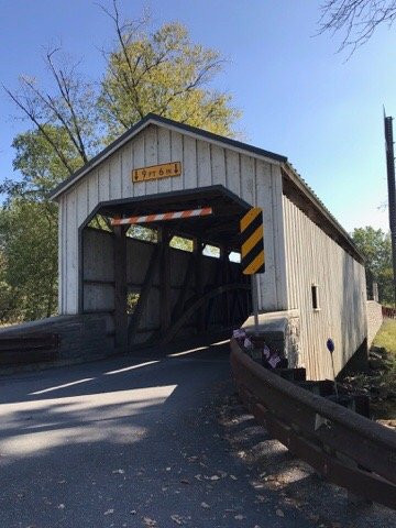 Keller's Mill Covered Bridge-利蒂茨必去景点