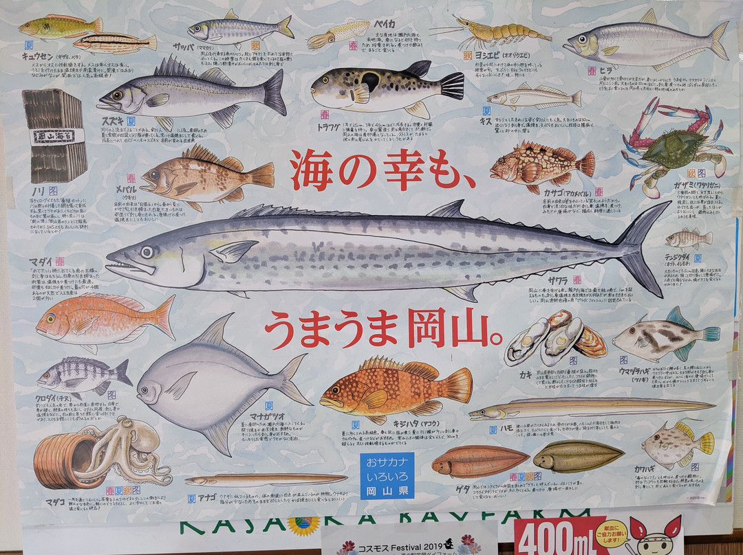 Michi-no-Eki Kasaoka Bay Farm-笠冈市必去景点