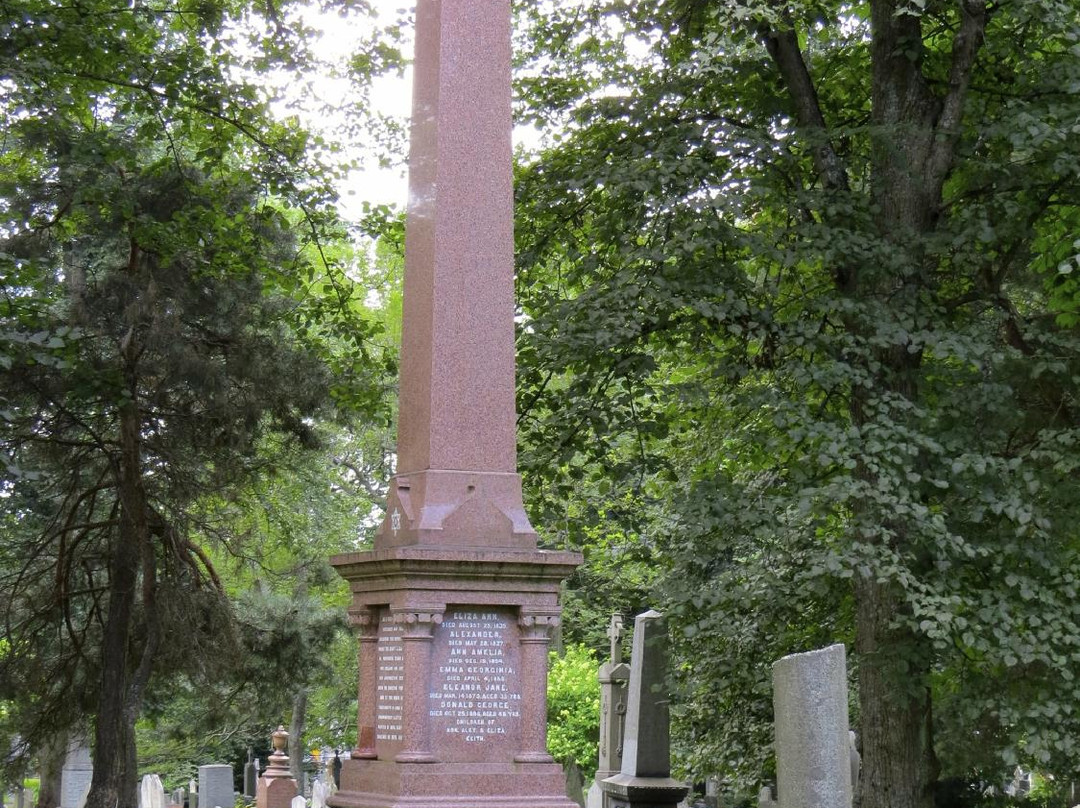 Camp Hill Cemetery-哈利法克斯必去景点