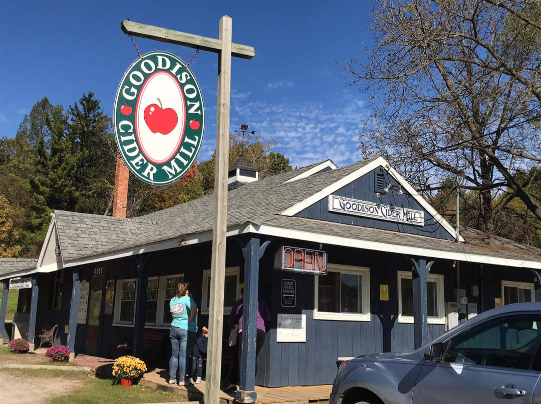 Goodison Cider Mill-罗切斯特必去景点