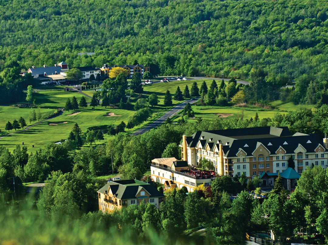 Golf Chateau Bromont-Bromont必去景点