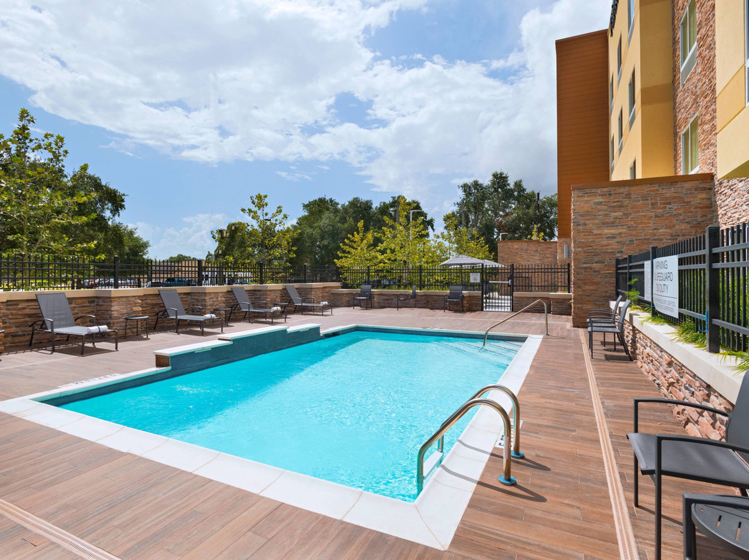 Fairfield Inn & Suites Houston Missouri City主图