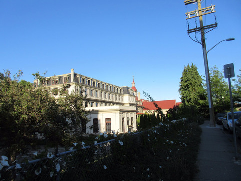 St. Ann's Academy National Historic Site-维多利亚必去景点