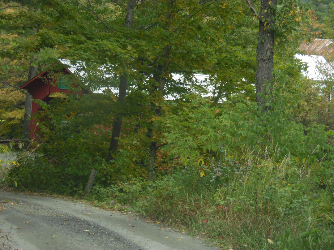Slaughterhouse Covered Bridge-Northfield必去景点