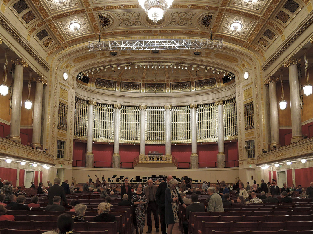 Wiener Konzerthaus景点图片