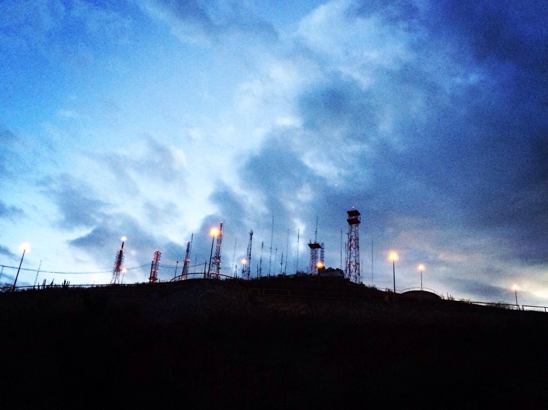 Los Mochis旅游景点-Cerro de la Memoria