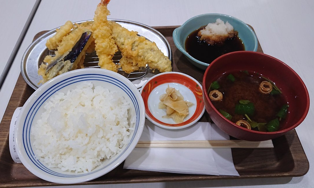 天麩羅 えびのや アリオ倉敷店