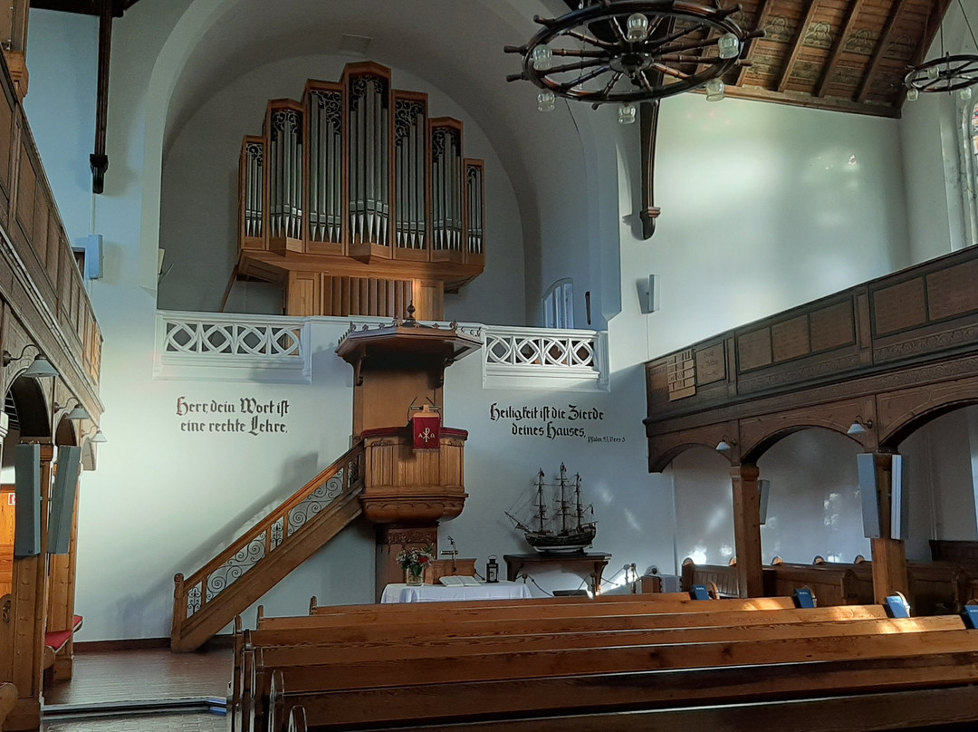 Reformierte Kirche Borkum景点图片