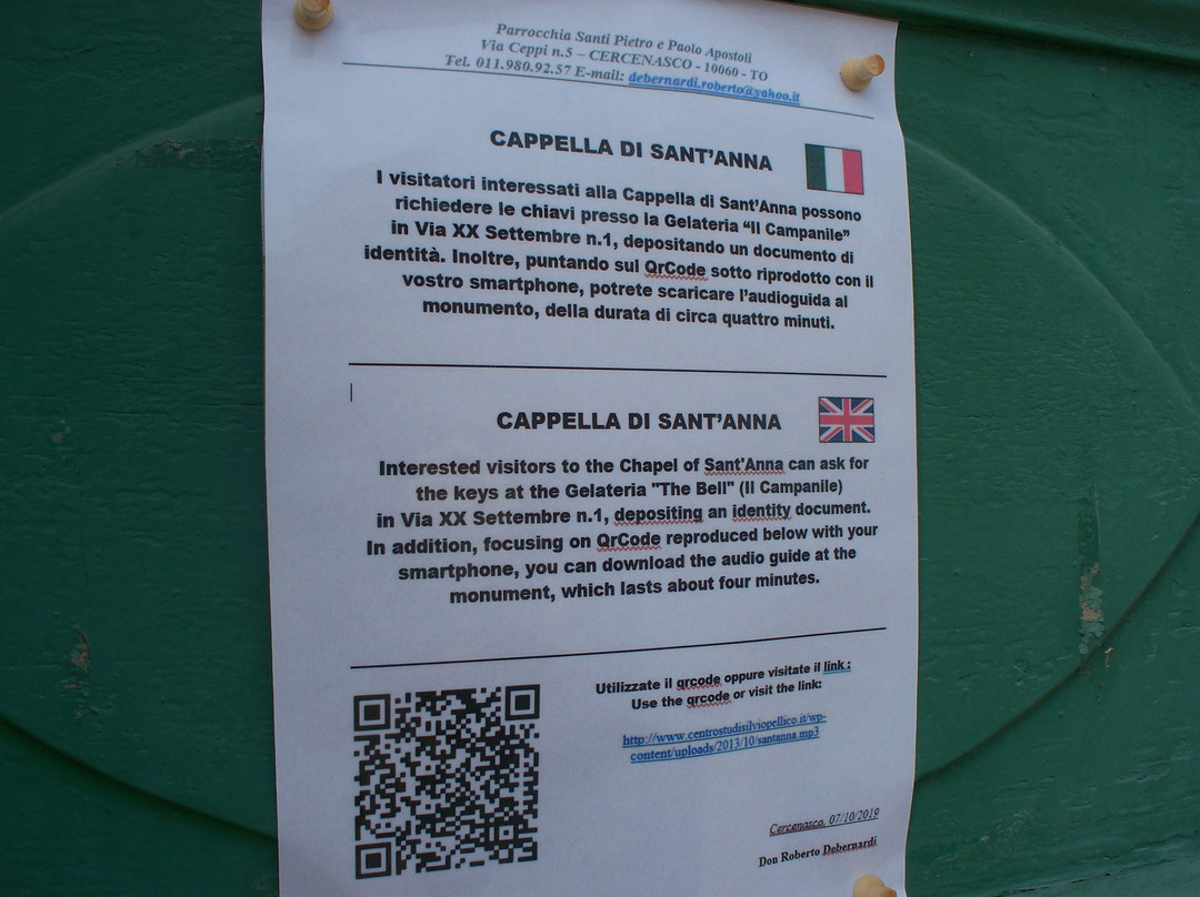 Cappella di Sant'Anna景点图片