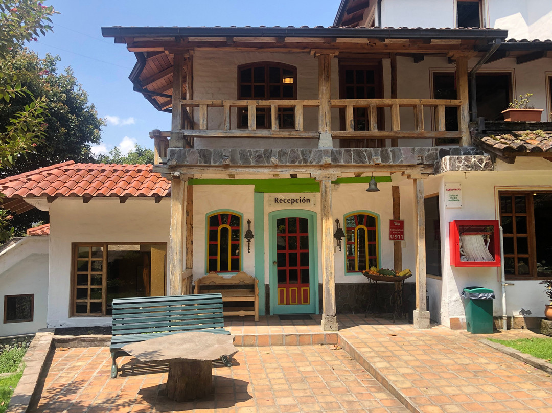 露娜火山探险水疗中心主图