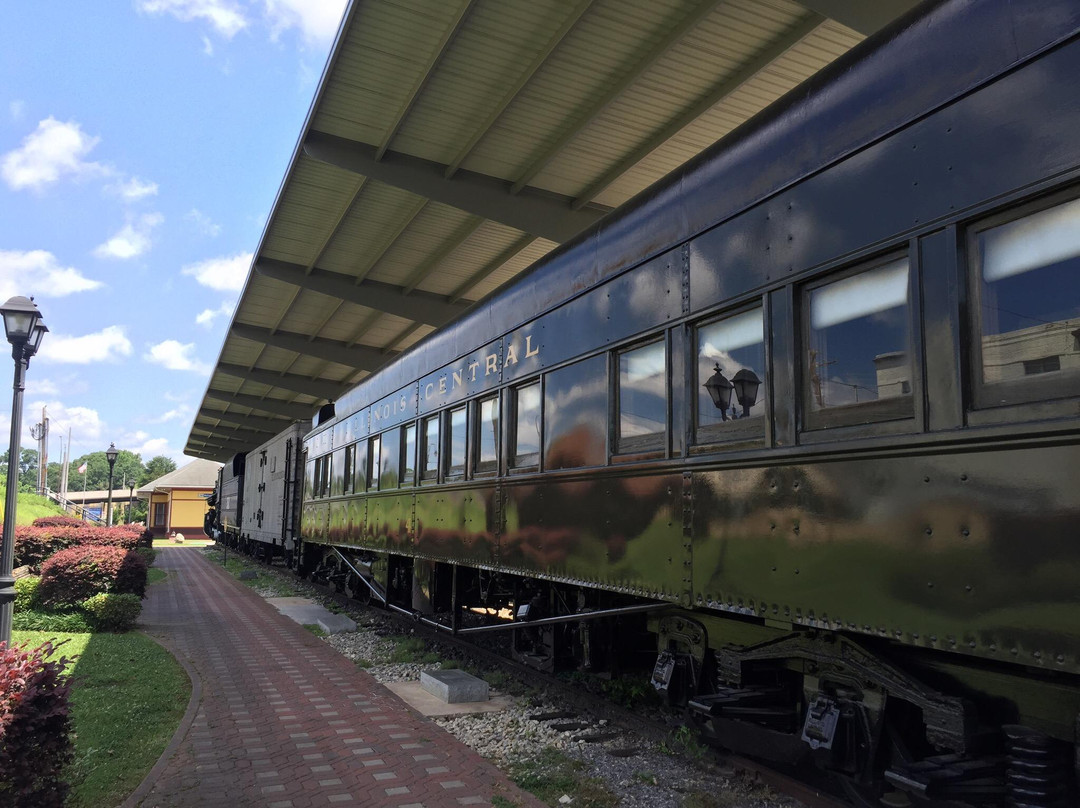 McComb Railroad Museum景点图片