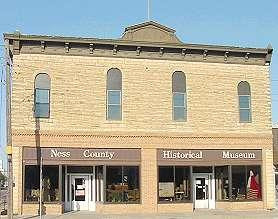 Ness County Historical Museum景点图片