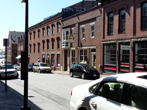 Market Street-波特兰必去景点