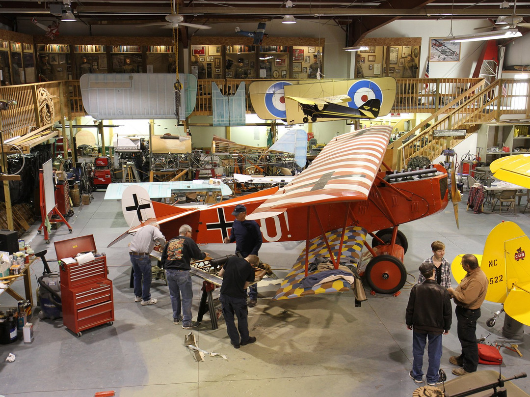 Fort Lupton旅游景点-Vintage Aero Flying Museum