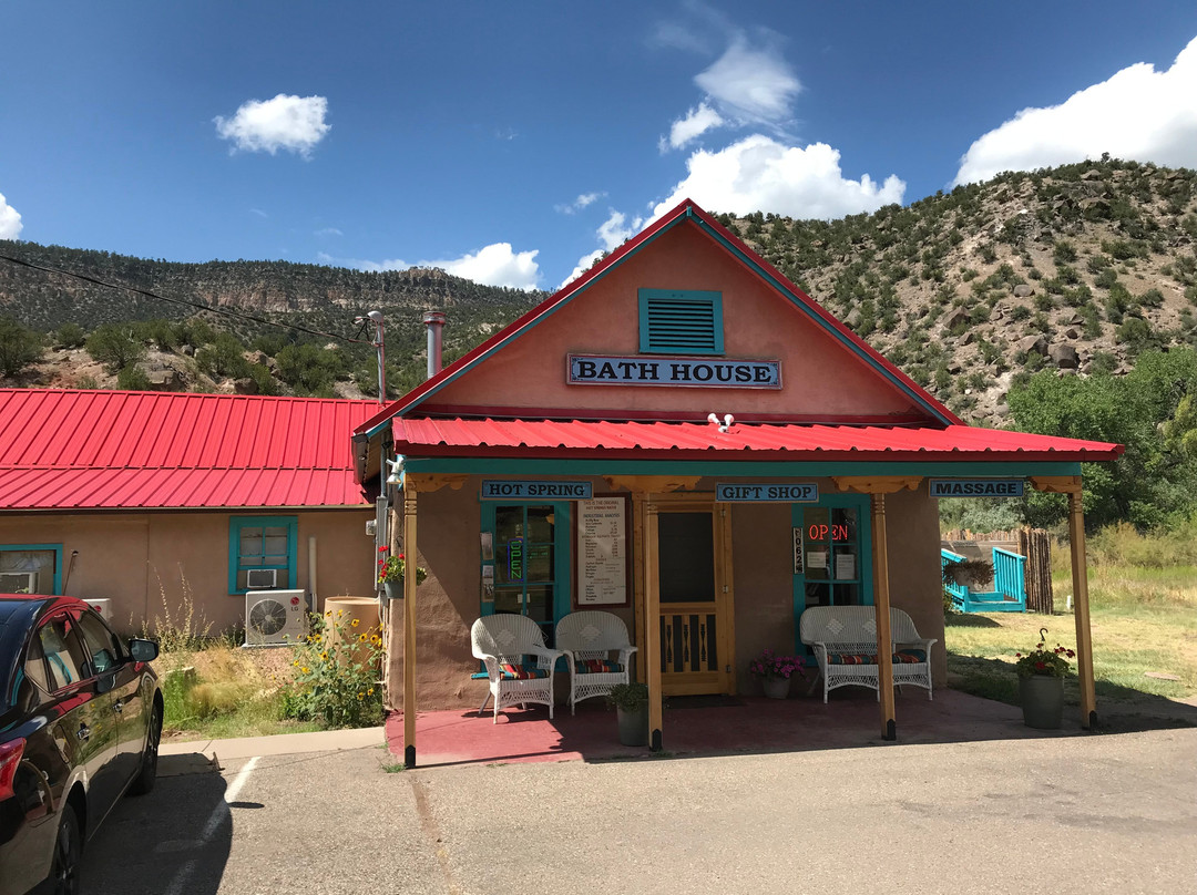 Jemez Springs Bath House-Jemez Springs必去景点