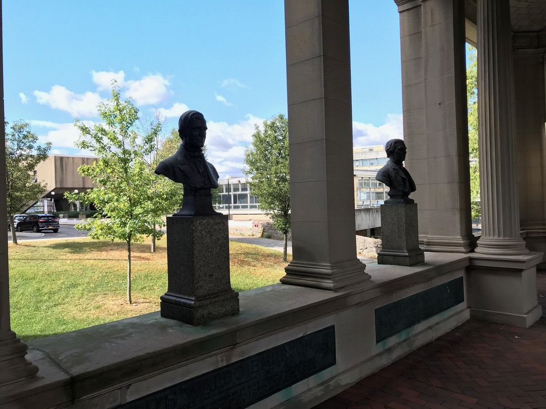 Hall of Fame for Great Americans-布朗克斯必去景点