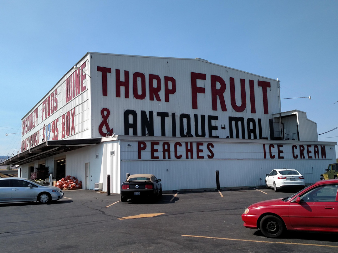 Thorp Fruit & Antique Mall景点图片